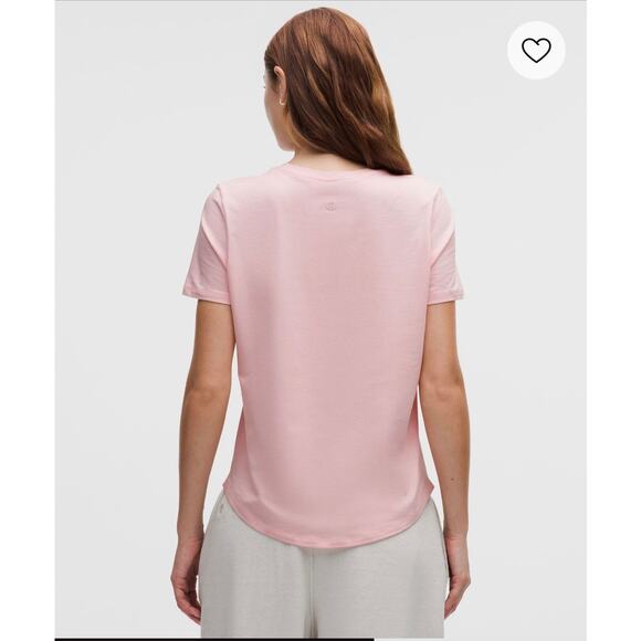 lululemon Love Crewneck T-Shirt Women’s Size 10 Soft Short Sleeve Classic Tee - Picture 8 of 10